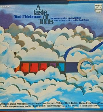 Toots Thielemans - A Taste of Toots -vinyl/ LP GESIGNEERD! beschikbaar voor biedingen