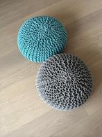 Poef, Rond, Enlèvement, Utilisé, Moins de 50 cm