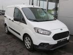 Ford Transit Courier 9.083 + BTW Airco - El ruiten - Centr V, Voorwielaandrijving, Stof, Zwart, 4 cilinders