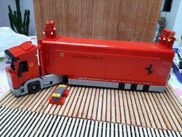 Lego set 8654 Scuderia Ferrari Truck beschikbaar voor biedingen