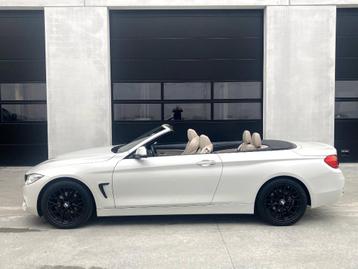 BMW 420d Aut Cabrio Luxury & Sport  beschikbaar voor biedingen