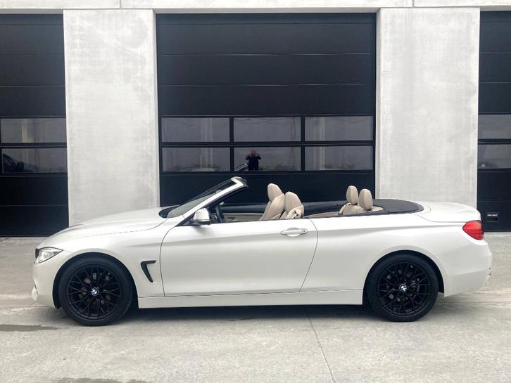 BMW 420d Aut Cabrio Luxury & Sport, Auto's, BMW, Bedrijf, Te koop, 4 Reeks, ABS, Achteruitrijcamera, Adaptieve lichten, Adaptive Cruise Control