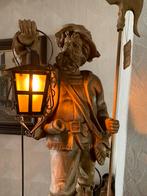 Houten Beeld Verlicht Met de hand gemaakt, Enlèvement