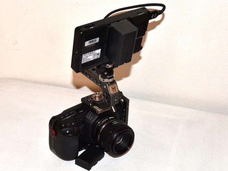 Blackmagic Pocket  Camera 4K –  Set met Monitor & Rig, Audio, Tv en Foto, Videocamera's Digitaal, Gebruikt, Camera, Overige merken