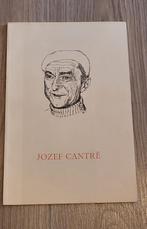 Cantré Jozef: catalogus tentoonstelling, Enlèvement ou Envoi, Utilisé, Catalogue