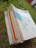 Oude dikke architectuur magazines - jaren '50, Boeken, Ophalen of Verzenden, Gelezen, Architectuur algemeen