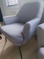 2x fauteuil / zetel éénzit, Huis en Inrichting, Ophalen, 75 tot 100 cm, Zo goed als nieuw, 75 tot 100 cm