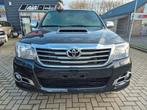 Toyota Hilux (bj 2014), Auto's, 4 deurs, Stof, Gebruikt, Zwart