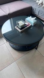 Salontafel, Huis en Inrichting, Tafels | Salontafels, Ophalen, Overige materialen, 50 tot 100 cm, Rond