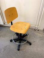 hoge werkstoel, Huis en Inrichting, Bureaustoelen, Ophalen, Gebruikt, Overige kleuren, Bureaukruk