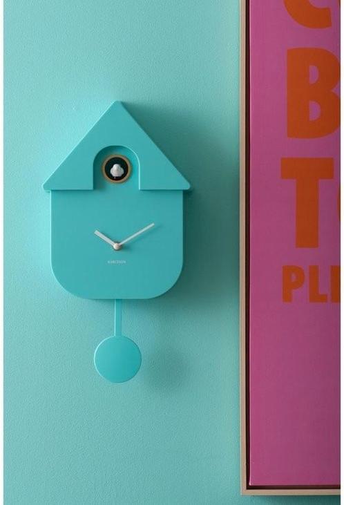 Karlsson modern Cuckoo Wandklok, Huis en Inrichting, Woonaccessoires | Klokken, Nieuw, Wandklok, Ophalen