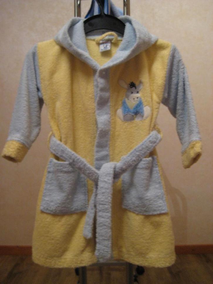 Peignoir pour bébé à sécher, Enfants & Bébés, Bains & Soins, Utilisé, Autres types, Enlèvement ou Envoi