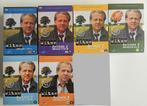 6 DVD boxen TV serie : Witse seizoen 1,2,3,4,5,6,, Ophalen of Verzenden