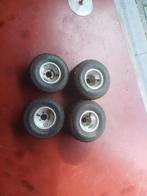 Set kart velgen met regen banden, Sport en Fitness, Karting, Ophalen of Verzenden, Kart