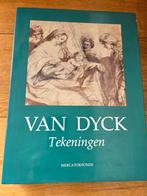 kunstboek ANTOON VAN DIJCK - Tekeningen - MF - NL, Ophalen of Verzenden, Zo goed als nieuw, Schilder- en Tekenkunst