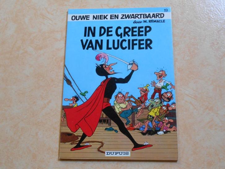 Ouwe Niek en Zwartbaard 19 In de greep van Lucifer 1975 1, Boeken, Stripverhalen, Nieuw, Eén stripboek, Ophalen of Verzenden
