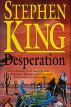 Te Koop Boek DESPERATION Stephen King, Livres, Fantastique, Stephen King, Utilisé, Enlèvement ou Envoi