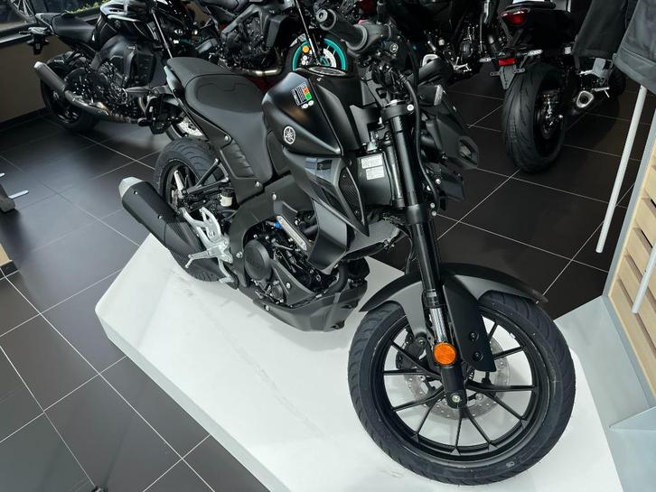Yamaha MT-125, Motoren, Motoren | Yamaha, Bedrijf, Naked bike, 11 kW of minder, 1 cilinder, Ophalen