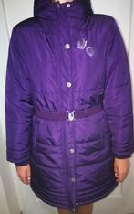 NEUF manteau d'hiver violet avec capuche - Lisa Rose - T 164, Enfants & Bébés, Lisa Rose, Fille, Enlèvement ou Envoi, Manteau