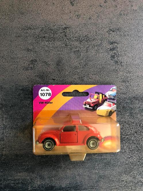 Siku Kever rood, Hobby en Vrije tijd, Modelauto's | 1:50, Nieuw, Auto, SIKU, Ophalen of Verzenden