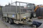 remorque ifor William benne basculante 3t5, Ophalen