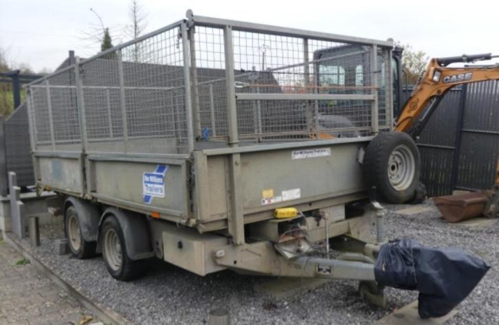 remorque ifor William benne basculante 3t5, Autos : Divers, Remorques, Enlèvement