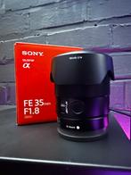Sony fe 35mm 1.8, TV, Hi-fi & Vidéo, Comme neuf