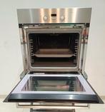 Miele clean glass inbouw oven 60cm, Elektronische apparatuur, Ophalen, Hete lucht, Zo goed als nieuw, Oven met grill