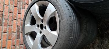 alu velgen 4x108 17 inch beschikbaar voor biedingen