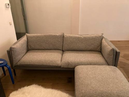 Pillow Talk Zetel met poef, SofaStories, Huis en Inrichting, Zetels | Zetels, Zo goed als nieuw, Rechte bank, Driepersoons, 200 tot 250 cm
