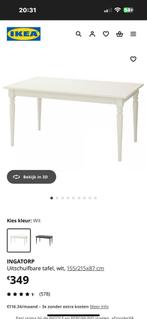 Eettafel, Ophalen