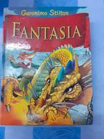 Geronimo Stilton - FANTASIA I PAPERBACK, Ophalen, Gelezen, Geronimo Stilton