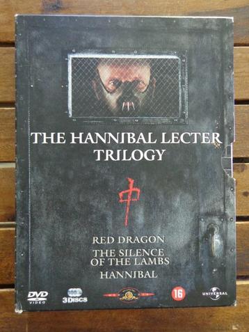 )))  Trilogie Hannibal Lecter  //  3 Films  ((( beschikbaar voor biedingen