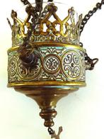 La lampe de Dieu en cuivre., Antiquités & Art, Enlèvement ou Envoi