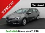 Opel Astra Sports Tourer 1.2 Turbo 81kW S/S Edition NAVI | P, Auto's, Gebruikt, Zwart, Traction-control, Bedrijf
