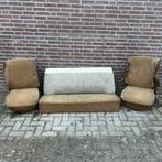 Volkswagen Kever 1303 stoelen bankstel 3 poten beige, Ophalen of Verzenden, Gebruikt