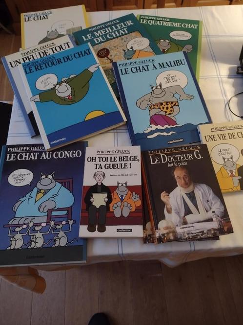 livres " Le chat " Philippe Geluk, Livres, BD | Comics, Comme neuf, Comics, Europe, Enlèvement ou Envoi