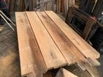 Eiken planken voor vensterbank, wandplank en tafels, DHZ, Doe-het-zelf en Bouw, Hout en Planken, 250 tot 300 cm, Plank, Gebruikt