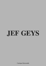 Jef Geys. Catalogue Raisonnable, Boeken, Ophalen of Verzenden, Nieuw, Overige onderwerpen, DIVERSEN