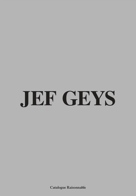 Jef Geys. Catalogue Raisonnable, Boeken, Kunst en Cultuur | Beeldend, Nieuw, Overige onderwerpen, Ophalen of Verzenden