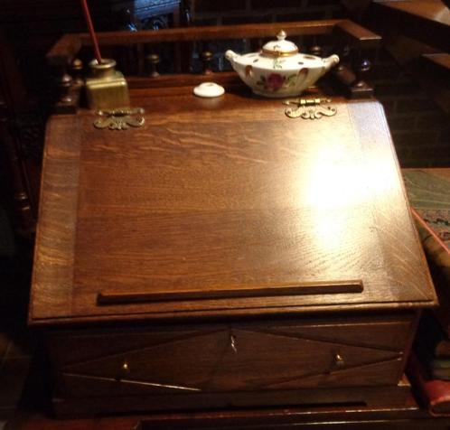 schrijfdoos, Antiek en Kunst, Curiosa en Brocante, Ophalen