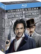 Sherlock Holmes 1 + 2 - 2 blurays neuf/cello, Thrillers et Policier, Neuf, dans son emballage, Coffret, Enlèvement ou Envoi