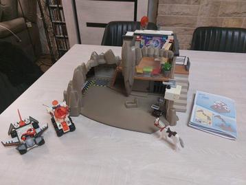 Playmobil hoofdkantoor topagent 4875, Kinderen en Baby's, Speelgoed | Playmobil, Gebruikt