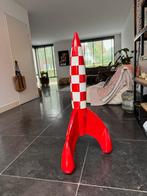 Kuifje Raket naar de maan beeld, Verzamelen, Ophalen, Kuifje, Gebruikt, Beeldje of Figuurtje