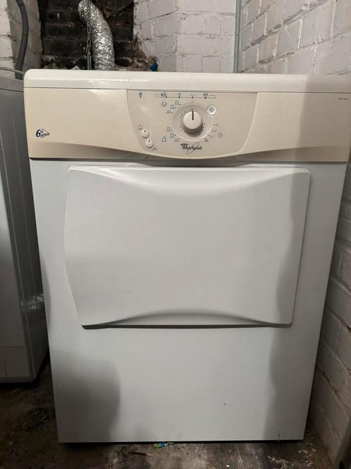 Sèche linge Whirlpool 6kg, Elektronische apparatuur, Droogkasten, Gebruikt, Luchtafvoer, Voorlader, 4 tot 6 kg, Ophalen