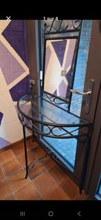 Console + miroir, Enlèvement, Comme neuf