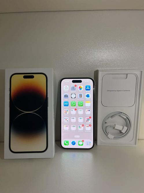 IPhone 14 Pro (128 GB), Telecommunicatie, Mobiele telefoons | Apple iPhone, Zo goed als nieuw, 128 GB, Zonder abonnement, Zonder simlock
