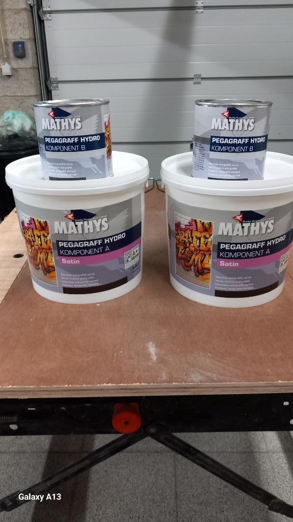 Peinture anti-graffiti MATHYS - NOUVEAU, Doe-het-zelf en Bouw, Verf, Beits en Lak, Nieuw, Verf, 5 tot 10 liter, Ophalen