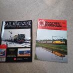 Spoorweg Journaal (ongeveer 80 ex). Ex. Railmagazine gratis, Hobby en Vrije tijd, Modeltreinen | H0, Ophalen, Zo goed als nieuw