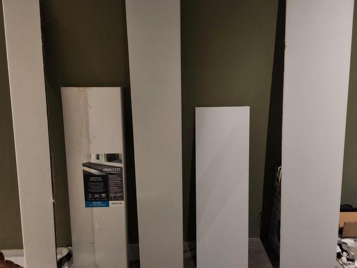 Resten Vensterbanken / Raamdorpels (5 stuks), Doe-het-zelf en Bouw, Raamkozijnen en Schuifdeuren, Ophalen